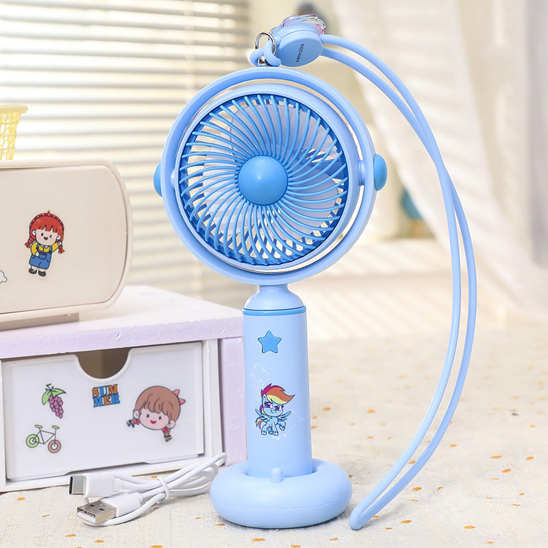 Women's Portable Handheld Fan with Flexible Mounting System Kalsten