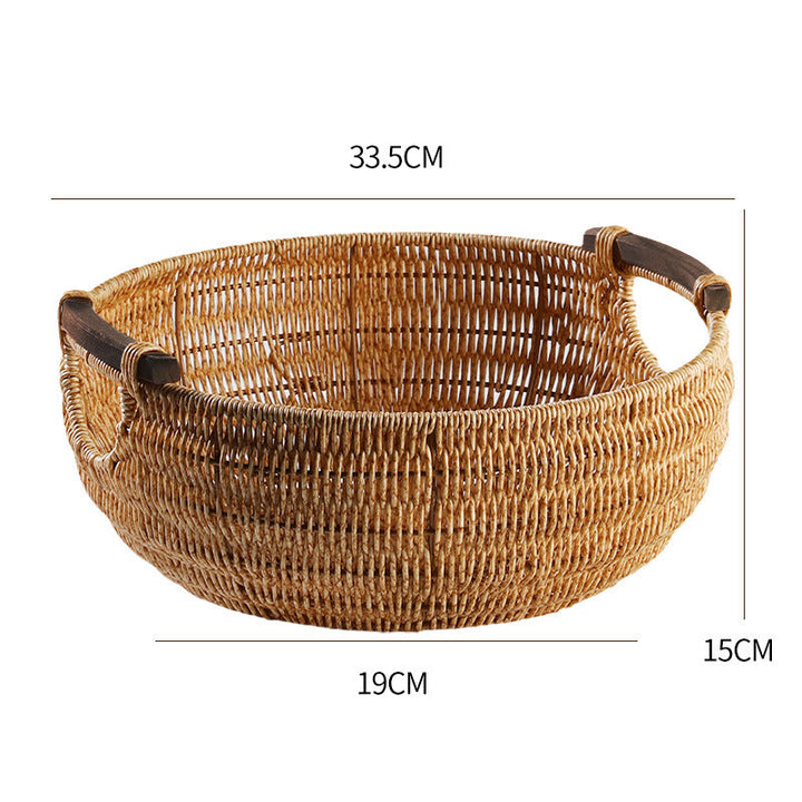 Women Handwoven Storage Basket Kalsten