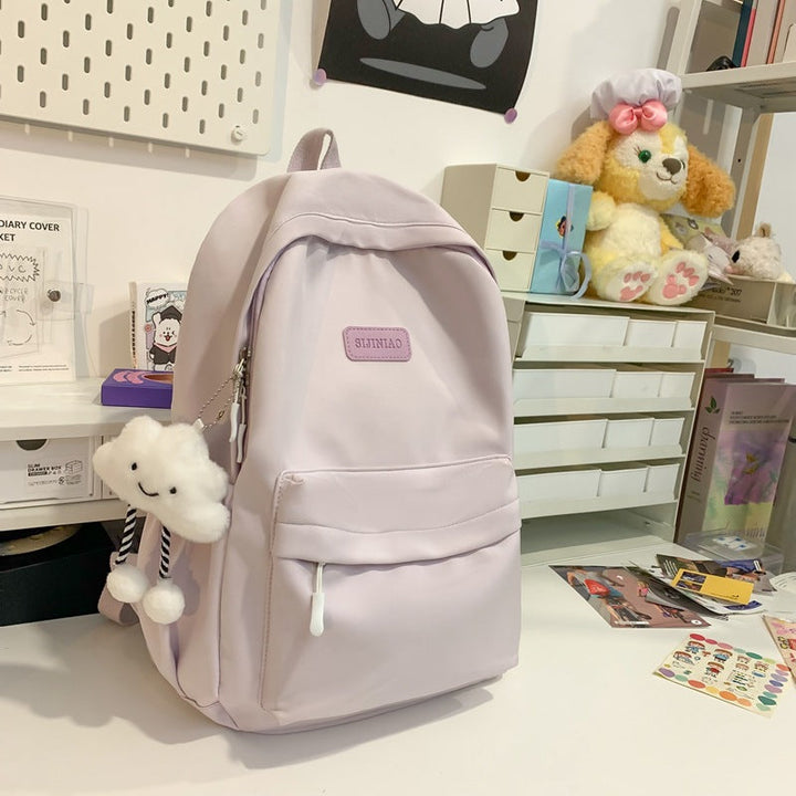 Cute Functional School Backpack