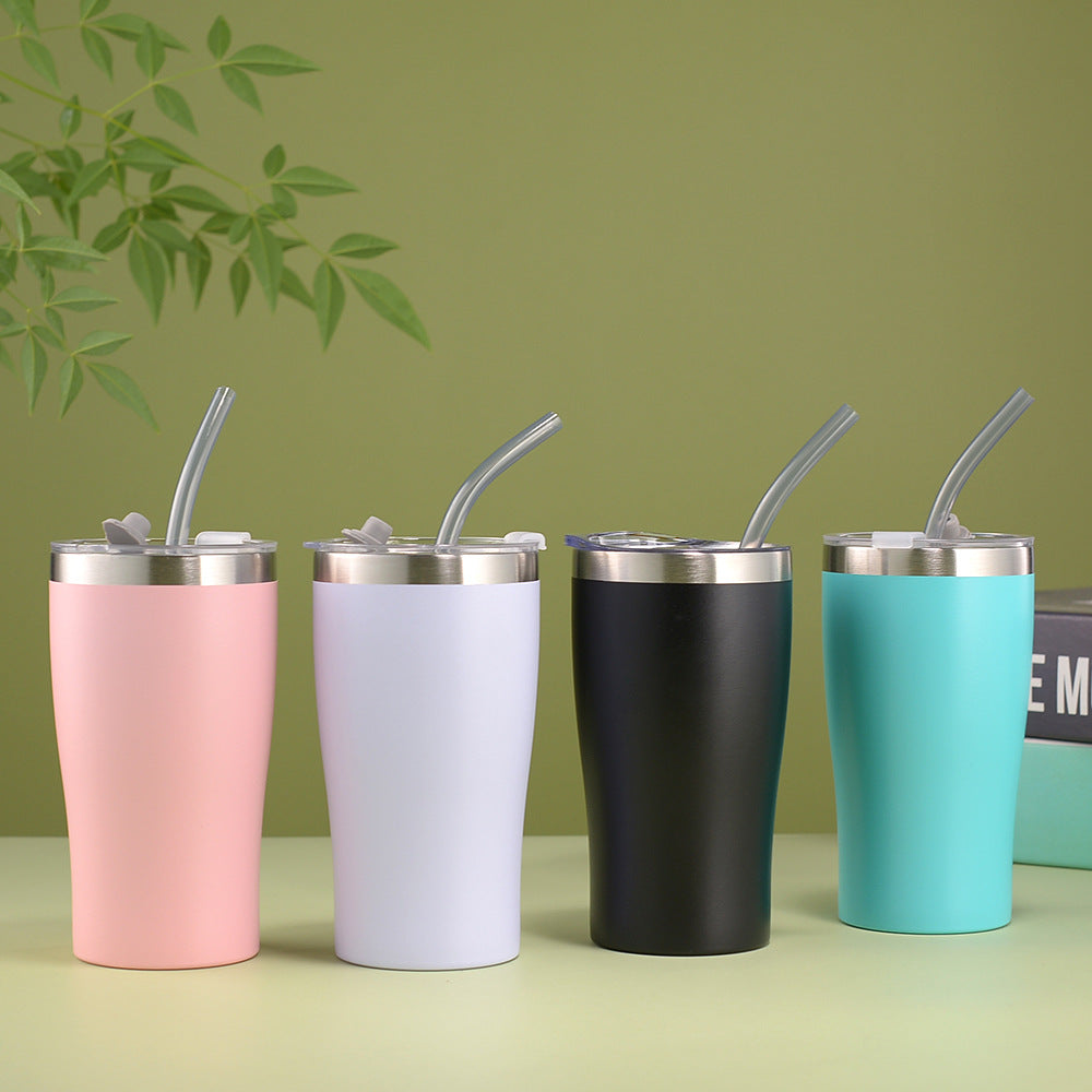 Ladies Insulated Cup with Straw Kalsten