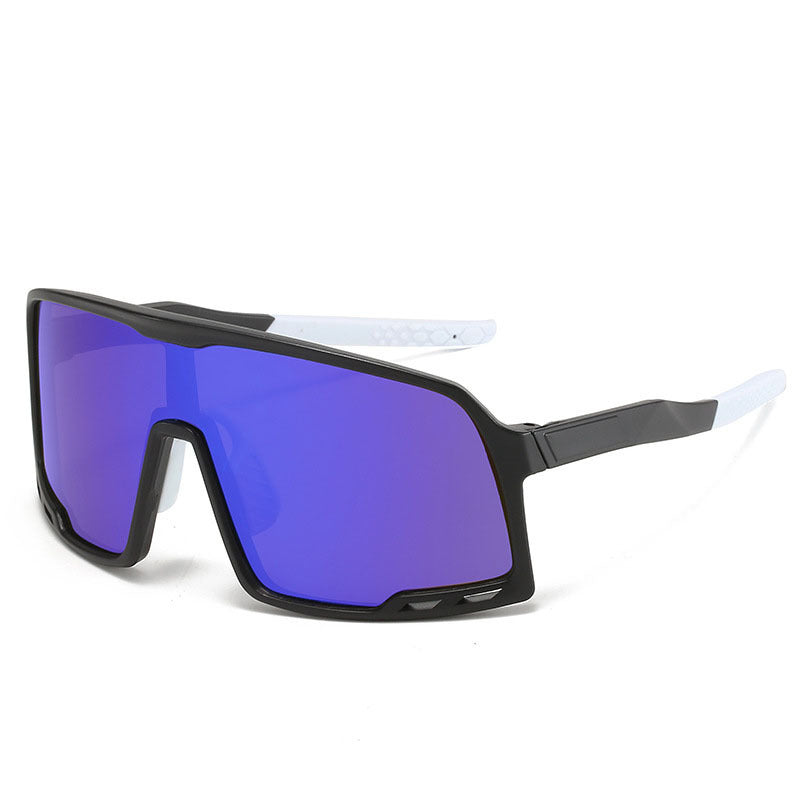 Women's sporty high-performance sunglasses with aerodynamic design and polarized lenses Kalsten