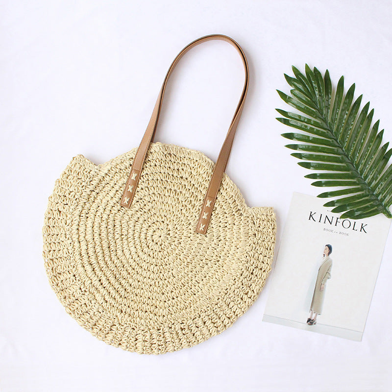 Braided Beach Bag Kalsten