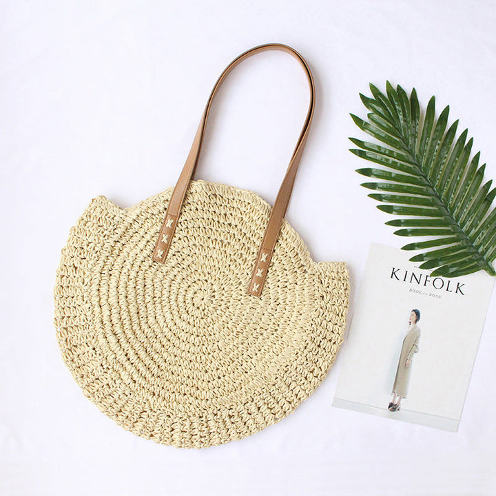 Braided Beach Bag Kalsten