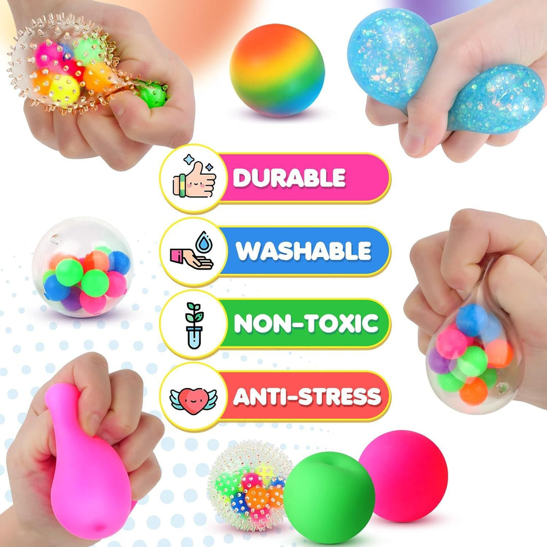 Unisex Stress Ball Set Kalsten