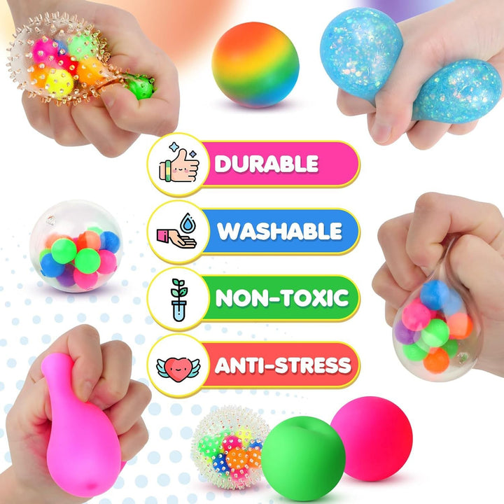 Unisex Stress Ball Set Kalsten