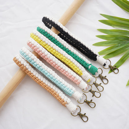 Macramé Keychain Holder Acalora