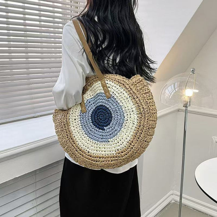 Round Basket Bag Kalsten