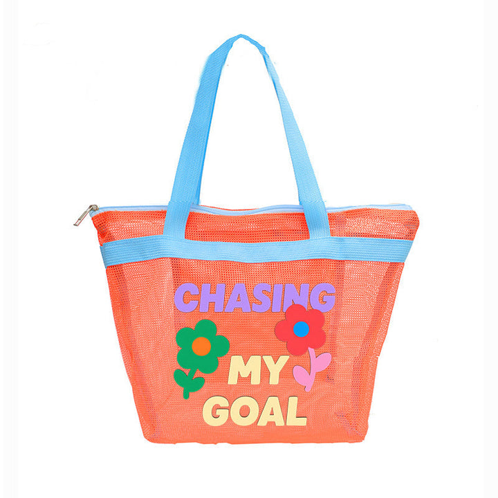 Casual Beach Bag in Playful Design Kalsten