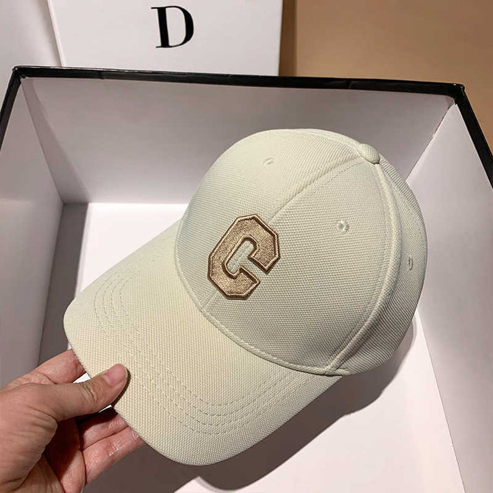 Men's Stylish Textured Cotton Baseball Cap Kalsten