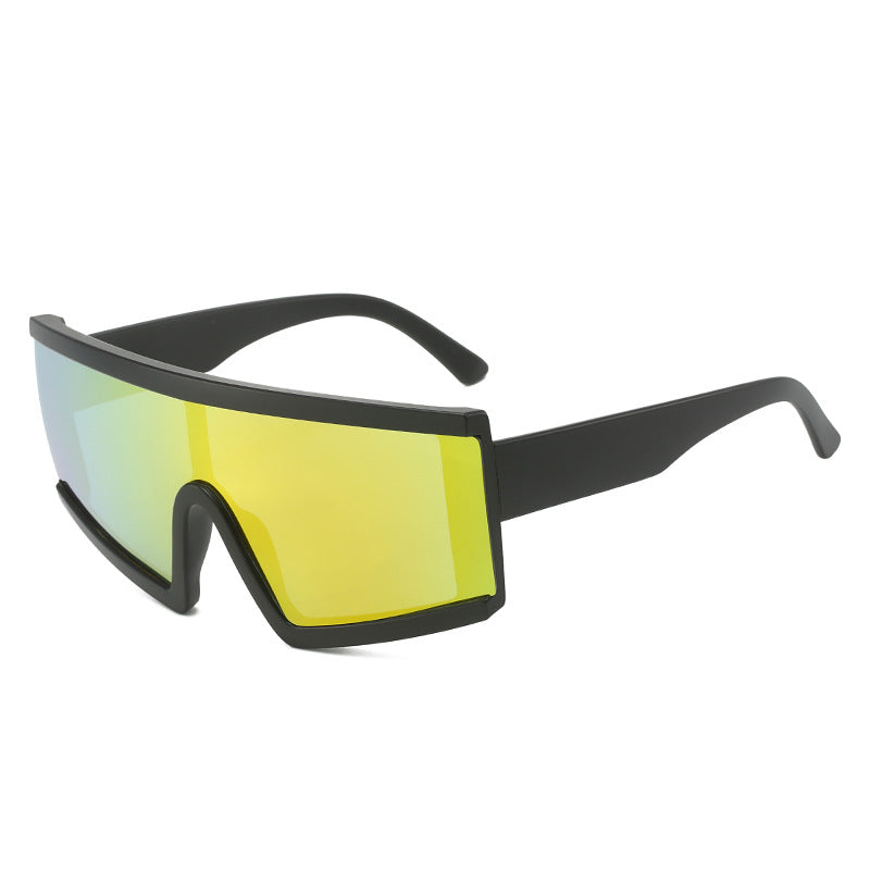Men's Futuristic Shield Sunglasses Kalsten