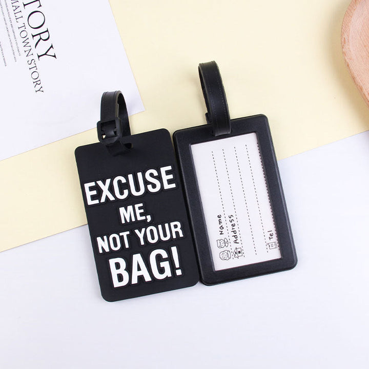 Motivational Luggage Tag Kalsten