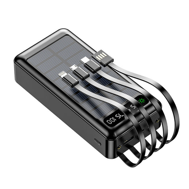 Solar Power Bank with Multiple Fast Charging Function Kalsten
