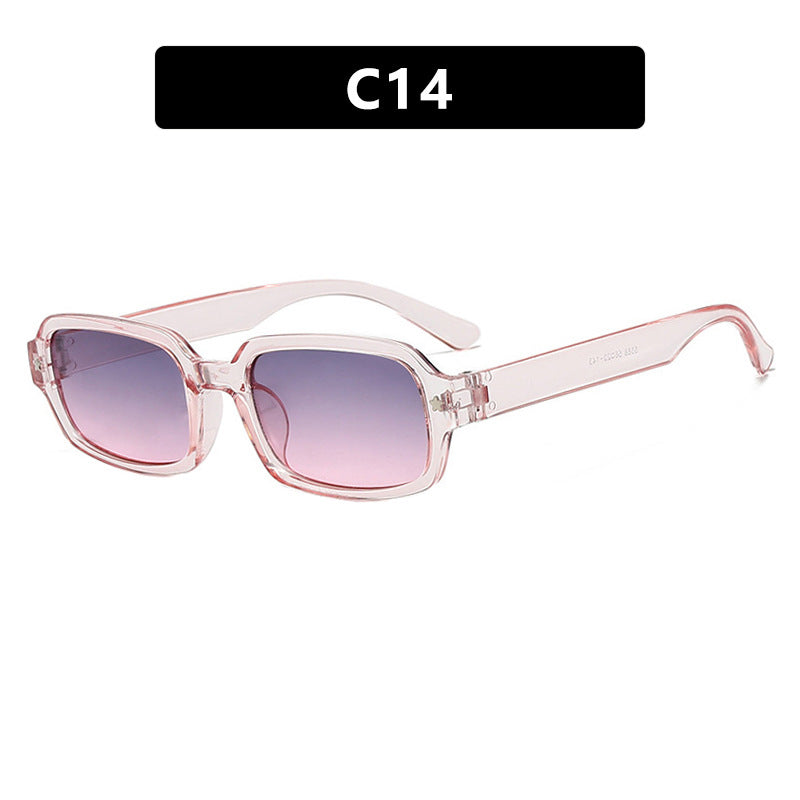 Women's fashionable rectangular sunglasses with outstanding design and protective UV filter Kalsten