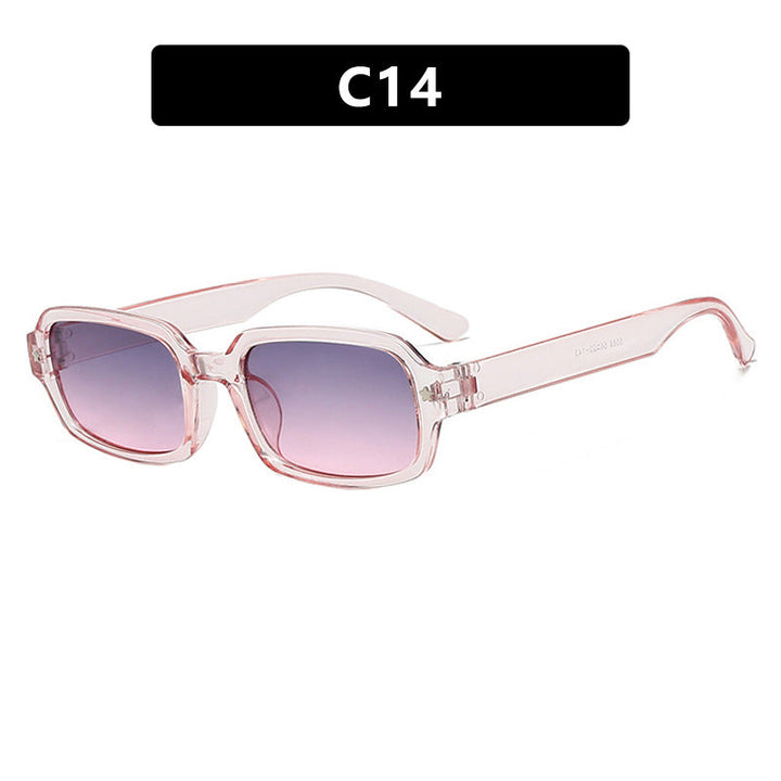 Women's fashionable rectangular sunglasses with outstanding design and protective UV filter Kalsten