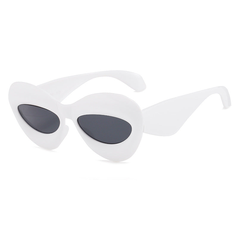 Women's Fashion Cat-Eye Sunglasses with Unique Design Kalsten