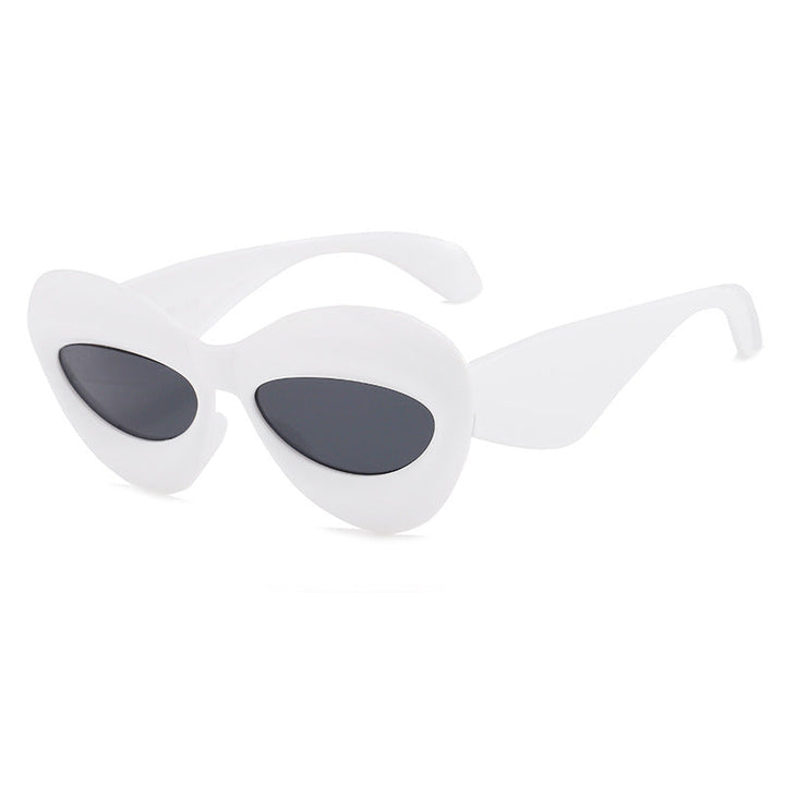 Women's Fashion Cat-Eye Sunglasses with Unique Design Kalsten