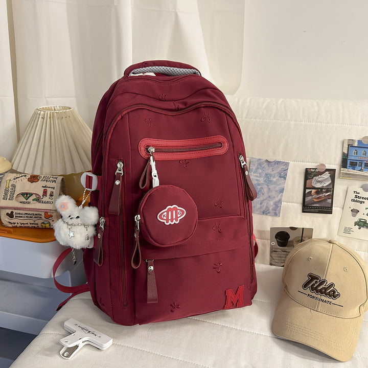 Stylish Multi-Pocket School Backpack Kalsten
