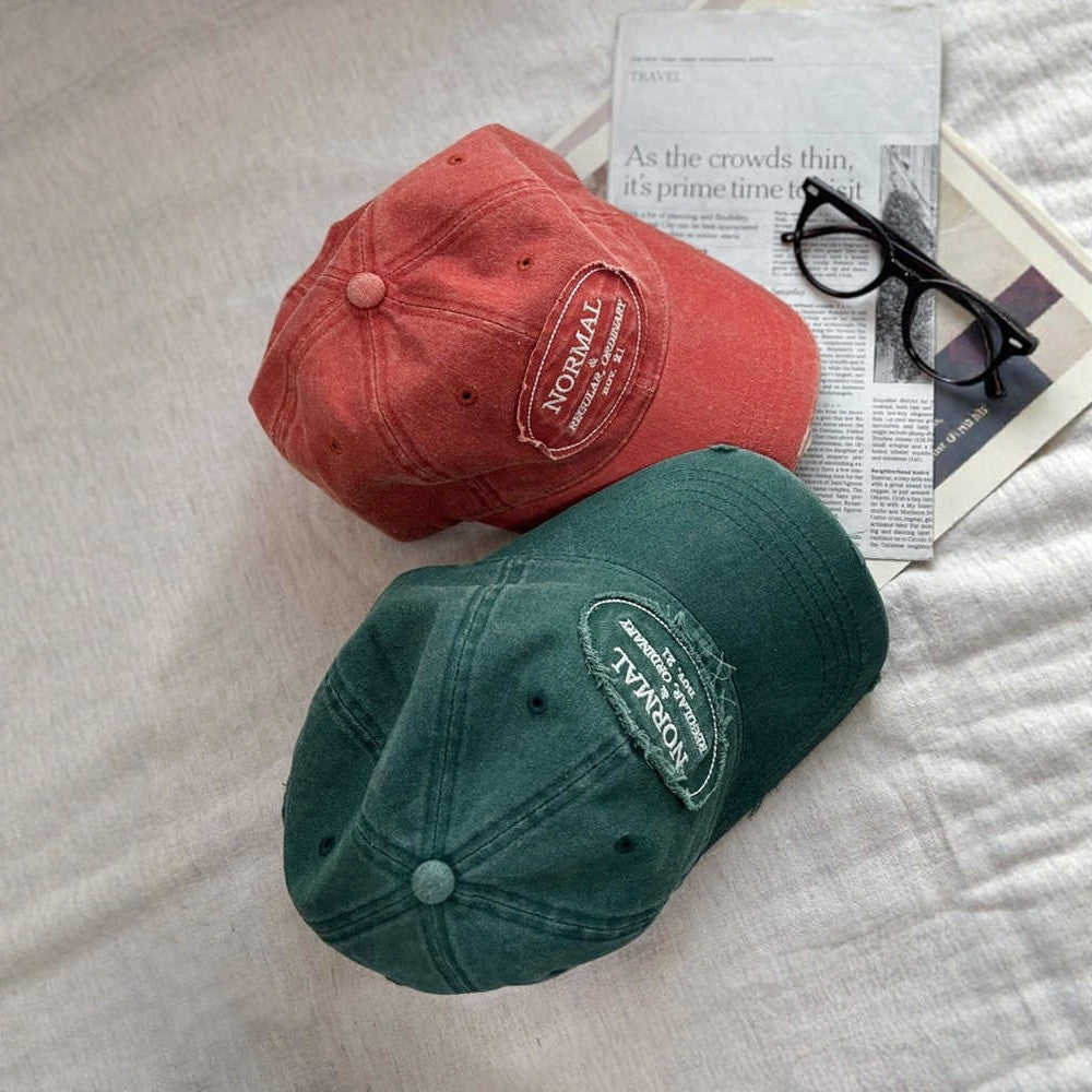 Men's Casual Distressed Baseball Cap Kalsten