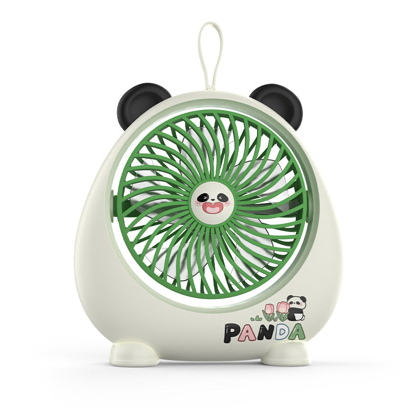 Ladies Portable Hand Fan in Panda Design Kalsten
