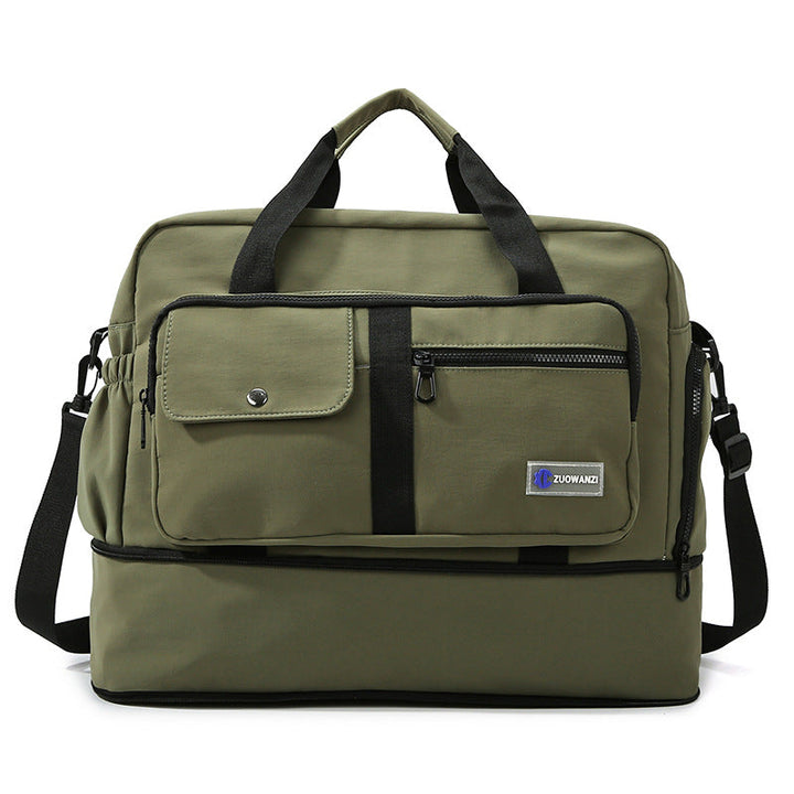 Multifunctional travel bag with thoughtful compartments Kalsten