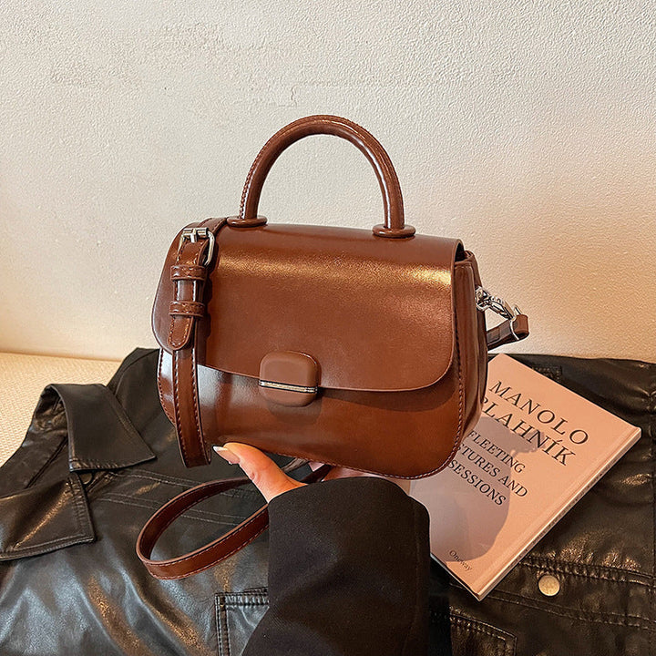 Elegant Structured Crossbody Handbag Kalsten