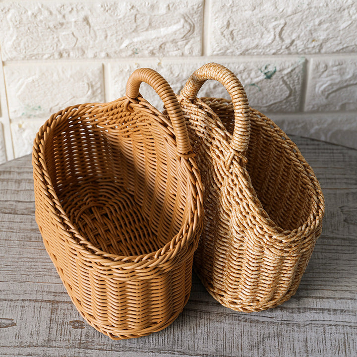 Ergonomic Handwoven Storage Caddy Kalsten