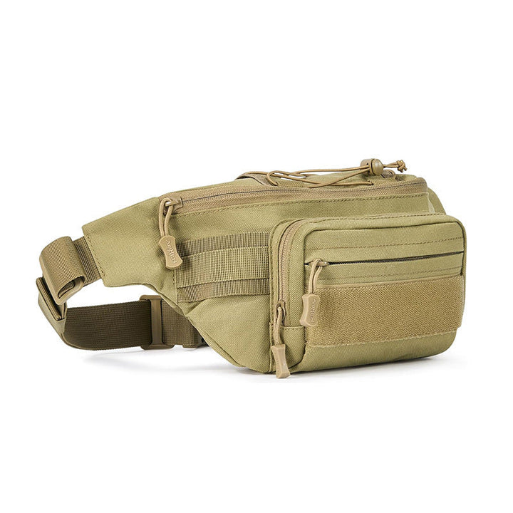 Tactical Waist Bag with Multiple Compartments and Sturdy Attachments Kalsten