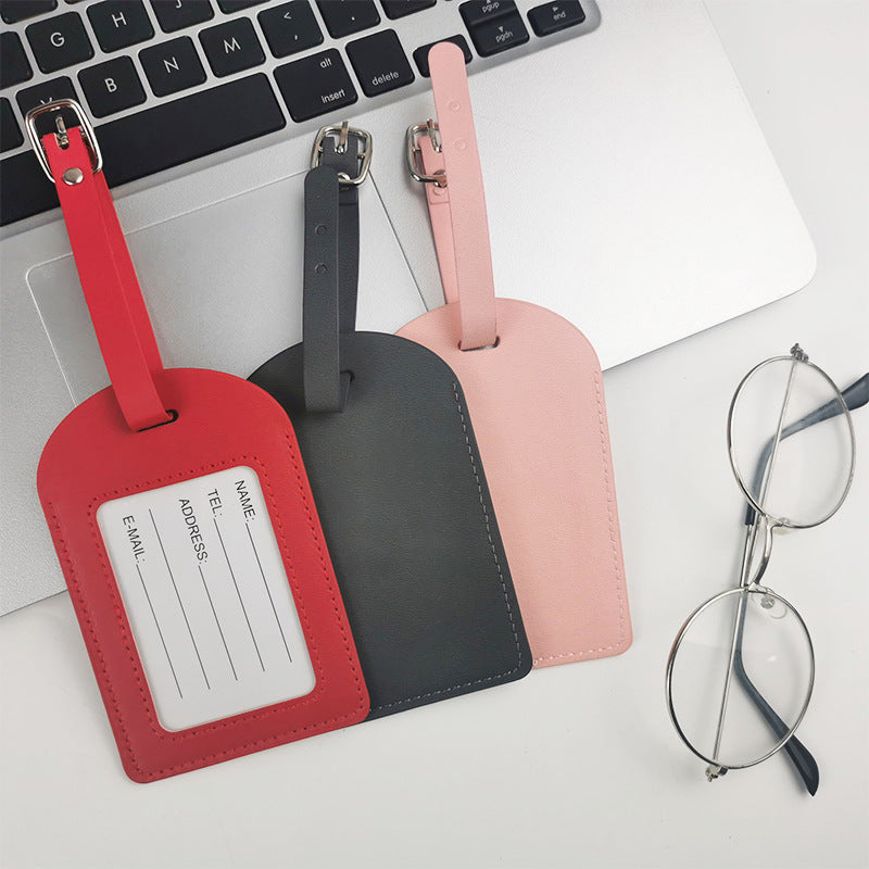 Women's high-quality and durable leather luggage tag Kalsten