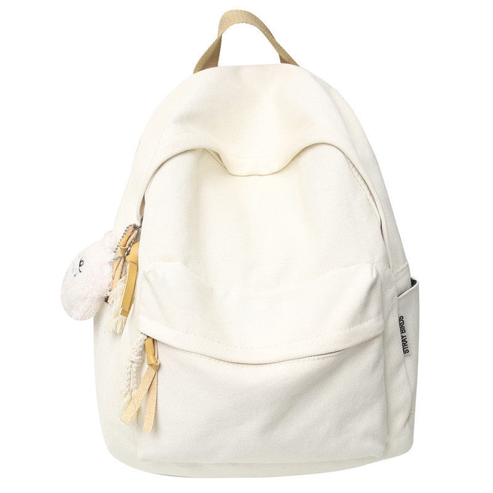 Casual Canvas School Backpack Kalsten