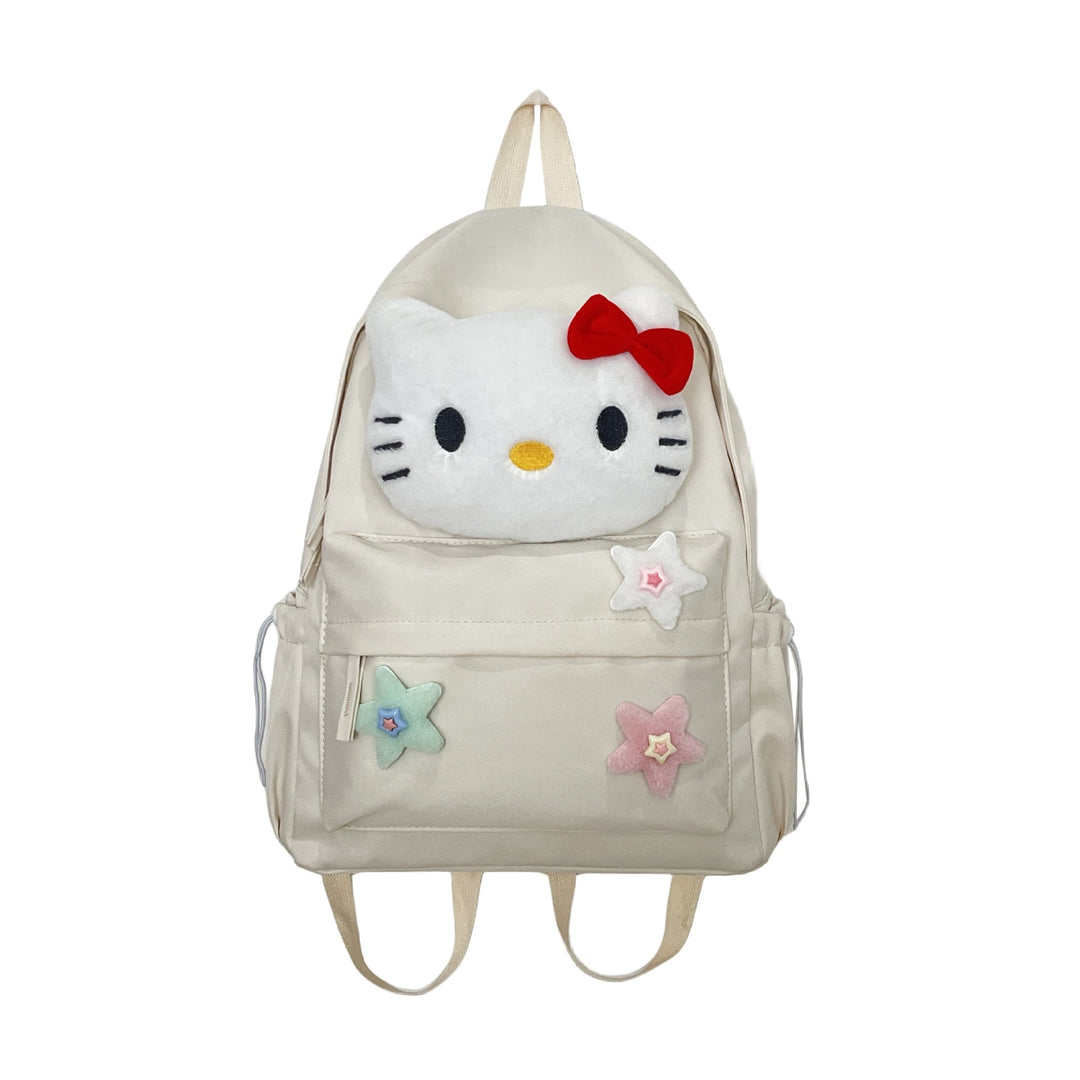 Cute Character Plush Backpack Kalsten