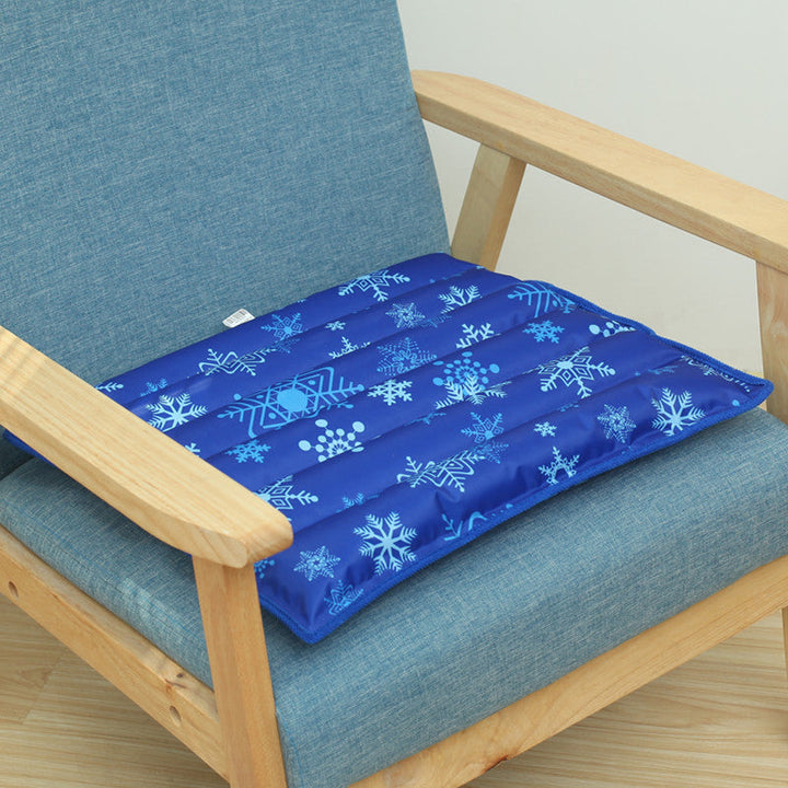 Ladies Cooling Seat Cushion with Innovative Snowflake Pattern Bowlift