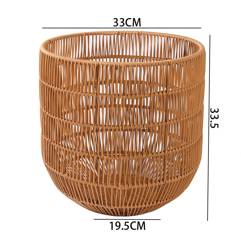 Ladies Braided Basket for Stylish Storage Kalsten