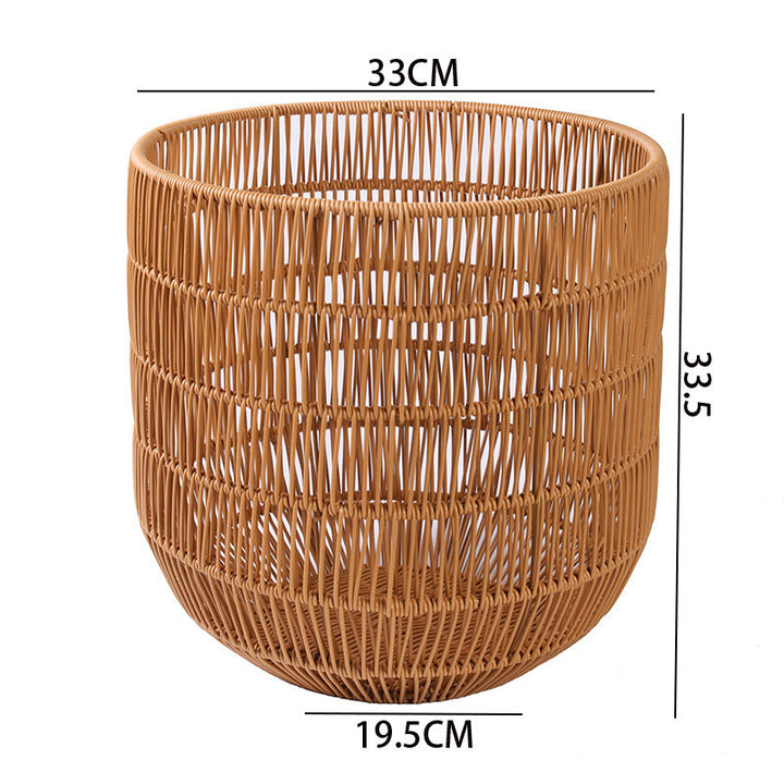 Ladies Braided Basket for Stylish Storage Kalsten