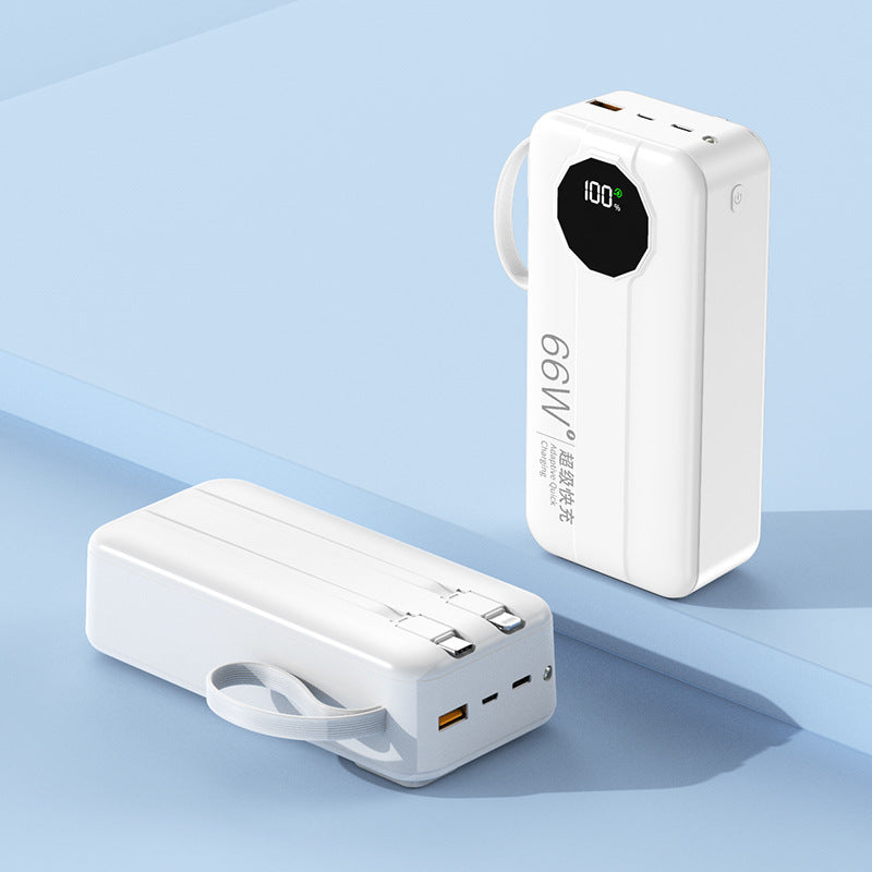 Portable power bank with high-performance fast charging function and digital display Kalsten