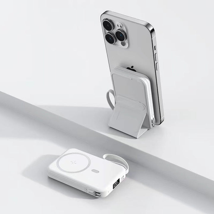 Portable power bank with magnetic mount and fast charging function Kalsten