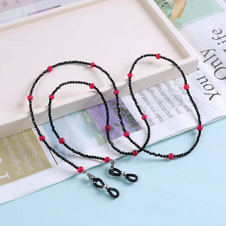 Stylish Beaded Eyewear Retainer Kalsten