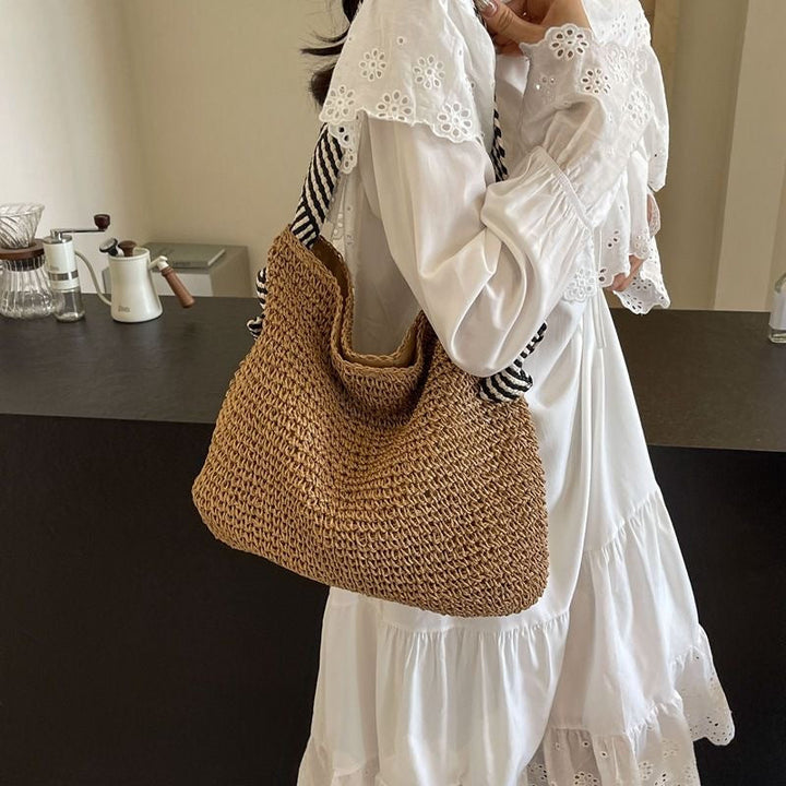 Handmade crochet shoulder bag Kalsten