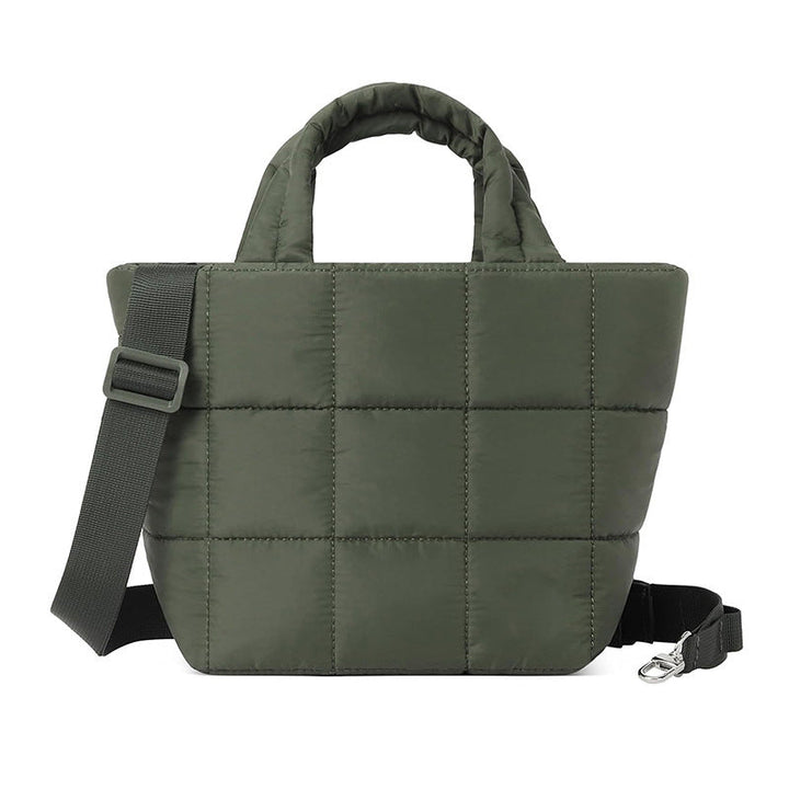 Fashionable quilted handbag Kalsten