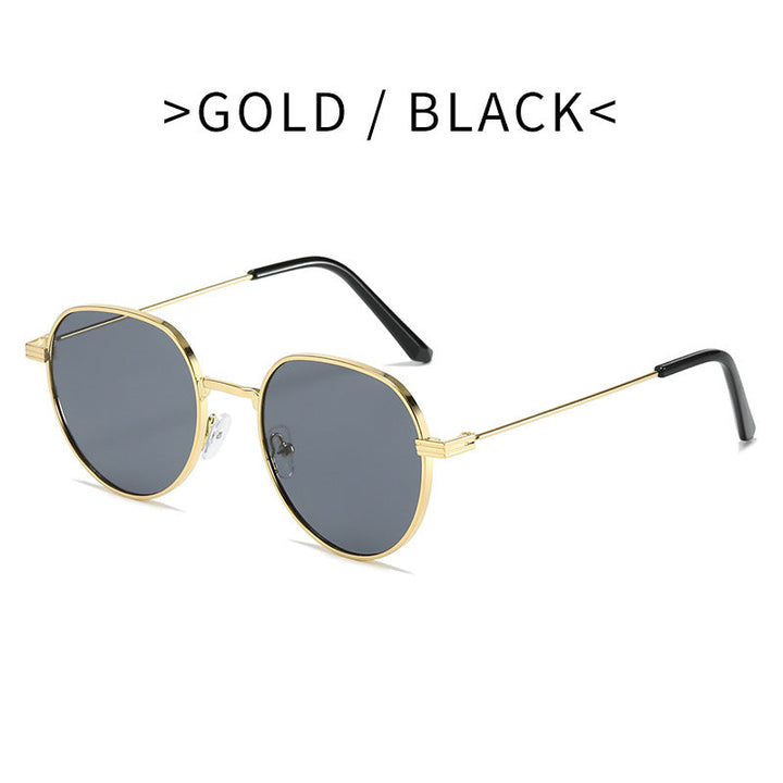 Women's Stylish Round Designer Sunglasses Kalsten