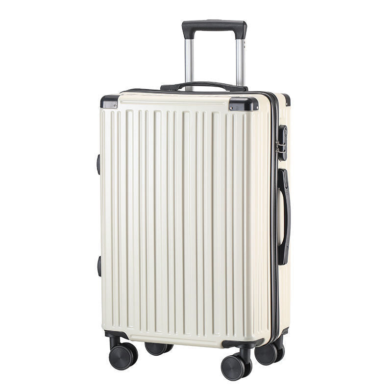 Unisex Impact-Resistant Spinner Suitcase Kalsten