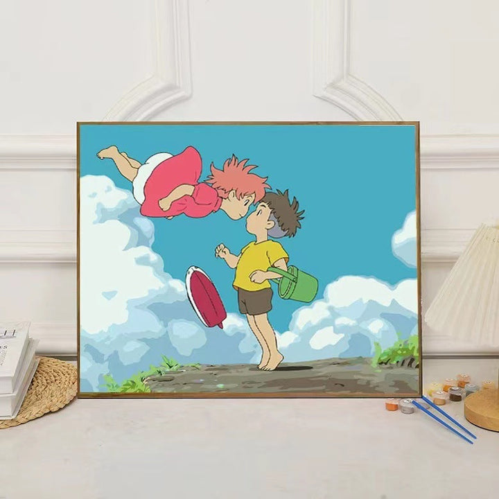 Anime-Inspired Wall Art Print Kalsten