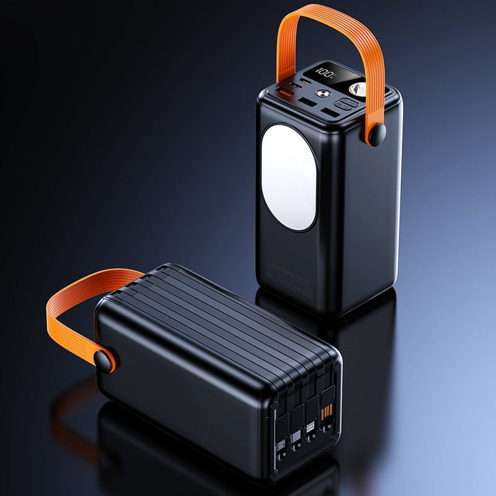 Portable power bank with LED lighting and charging indicator Kalsten