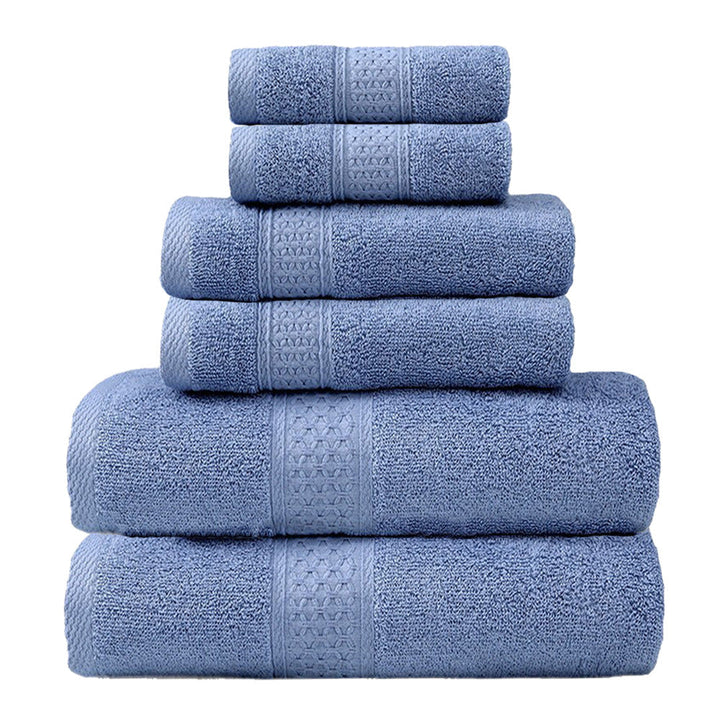 Terry Towel Set with Elegant Border Kalsten
