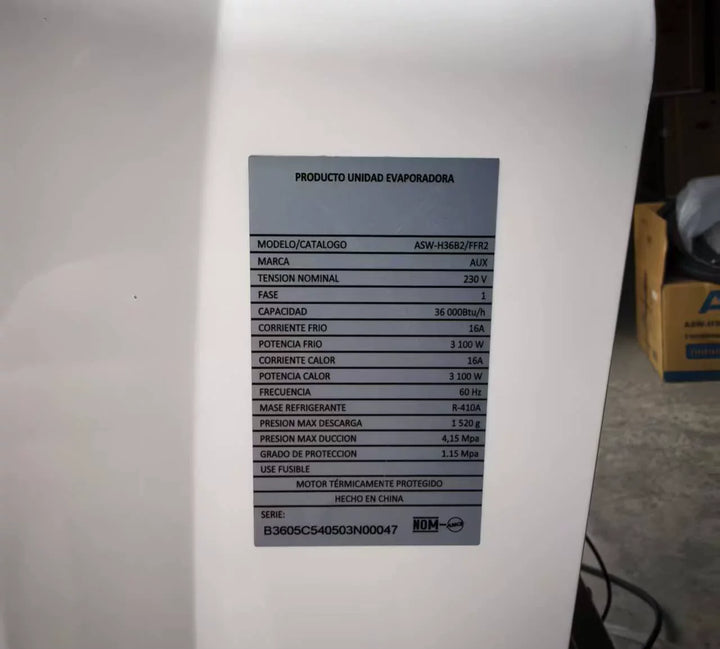Unisex One Size Ductless Mini-Split Heat Pump Wall Unit with DC Inverter and Ultra Quiet Operation Kalsten
