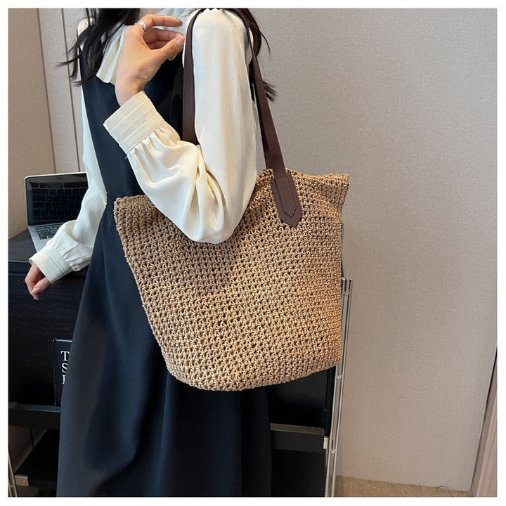 Versatile Woven Beach Bag Kalsten