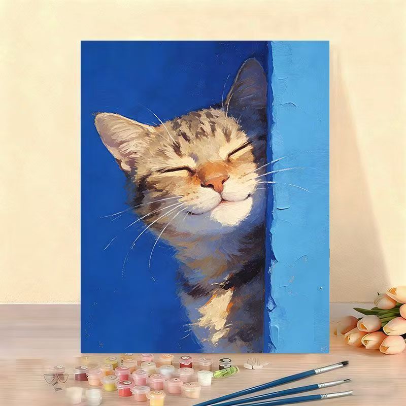 Paint by Numbers Canvas Art Set Kalsten