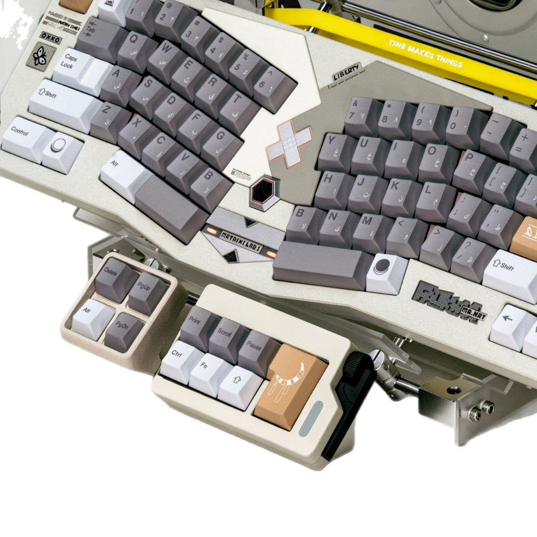 Ergonomic Split Gaming Keyboard Kalsten