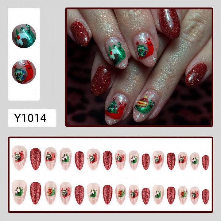 Artificial Nails in Modern Tribal Design Kalsten