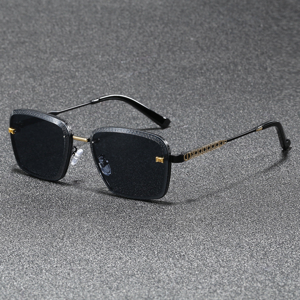 Women’s fashionable square sunglasses with luxurious details Kalsten