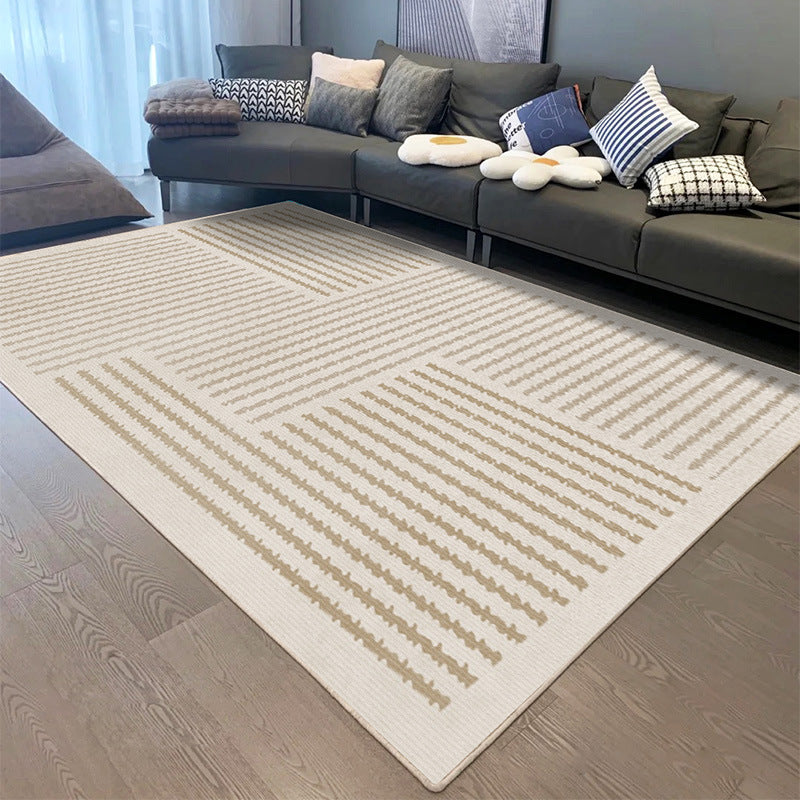 Abstract Pattern Area Rug Acalora